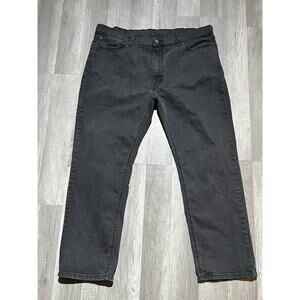 Levi's 541 Pants Mens 40 x 30 Black Athletic Fit All Season Tech Chino Khakis